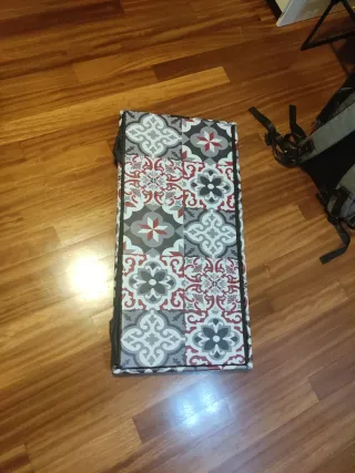 Baúl Asiento Plegable