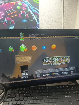 PlayStation 3 Slim 500GB + Giochi