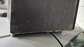 Altavoces JVC Negros