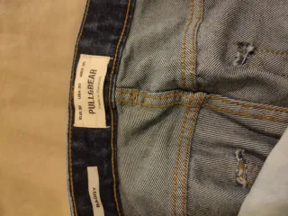 Pull&Bear Jeans W30 Azules