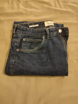 Pull&Bear Jeans W30 Azules