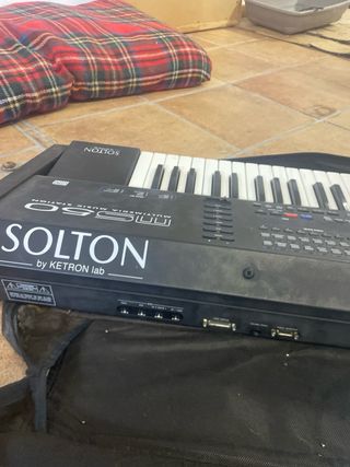 Teclado Soltron by Ketron lab