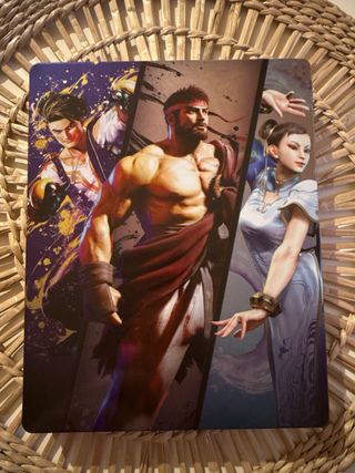 Street Fighter 6 Edición Steelbook PS5