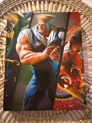 Street Fighter 6 Edición Steelbook PS5