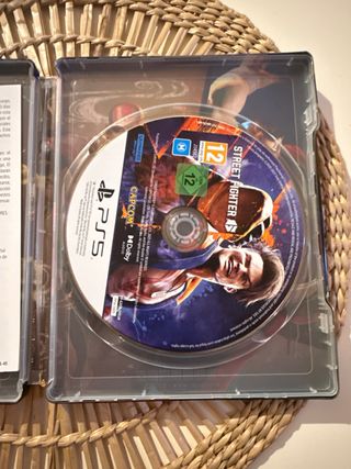 Street Fighter 6 Edición Steelbook PS5
