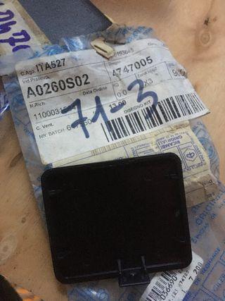 Tappo Coprimanubrio Piaggio 4747005