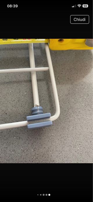 Stendino da calorifero usato