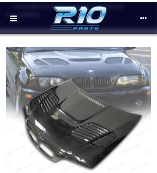 Capó carbono BMW 330cd Serie 3 E46