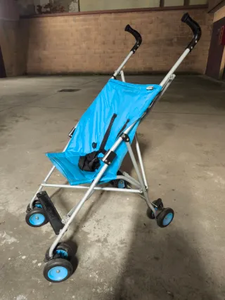 Passeggino Ultraleggero Hauck Blu