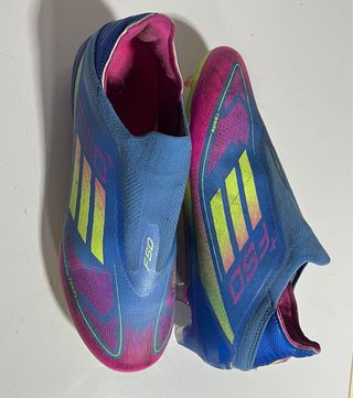 Botas de fútbol Adidas F50 niño