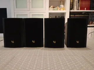 Altavoces Infinity 5.1 Negro