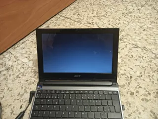 Portatile Acer Aspire One nero