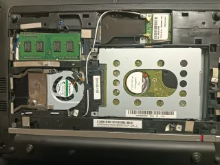 Portatile Acer Aspire One nero