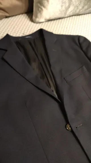 Traje americana talla 40 y pantalón 38 + camisa