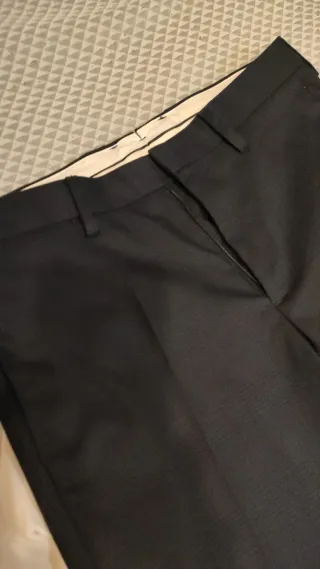 Traje americana talla 40 y pantalón 38 + camisa