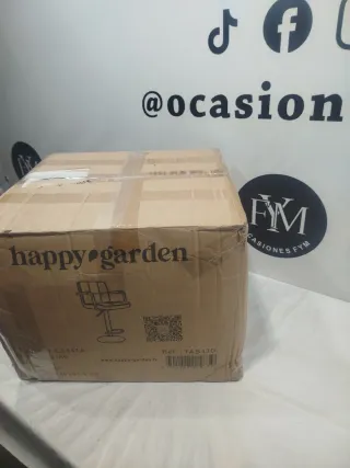 Confezione di 2 sgabelli da bar con braccioli bianchi