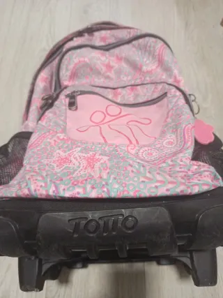 Mochila TOTTO trolley infantil con ruedas