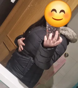 Abrigo Tommy Hilfiger azul marino