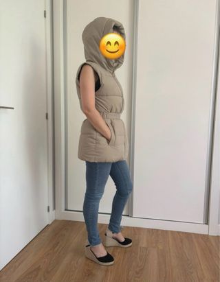 Chaleco plumífero Sfera invierno mujer