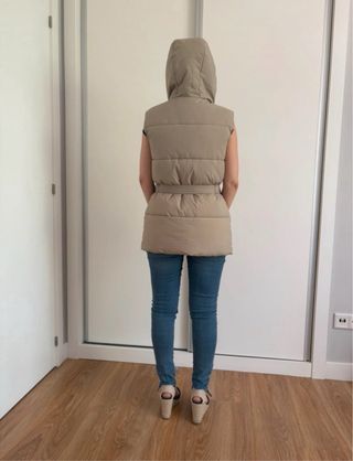 Chaleco plumífero Sfera invierno mujer