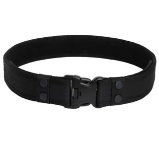 Cinturón Táctico Cierre Fuerte Negro