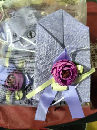 Saquitos de arroz para boda