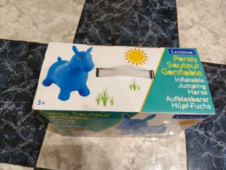 Pony Saltador Hinchable Lexibook Azul