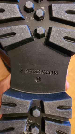 Mocasines Stradivarius negros