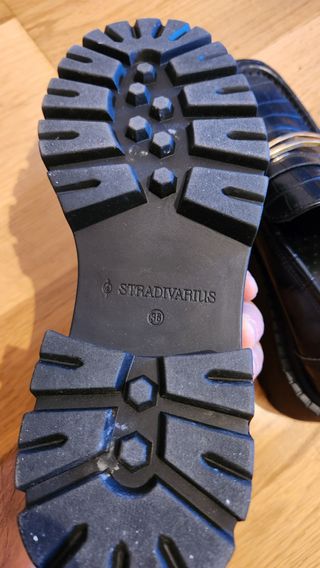 Mocasines Stradivarius negros