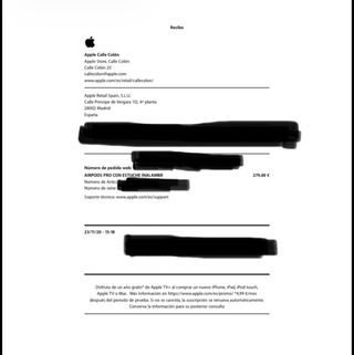 AirPods Pro 1ª Gen #Apple