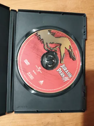 Jurassic Park III DVD