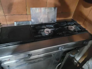 Cocina Industrial Gas Fagor