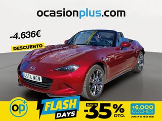 Mazda MX-5 2.0 SKYACTIV-G Zenith 135 kW (184 CV)