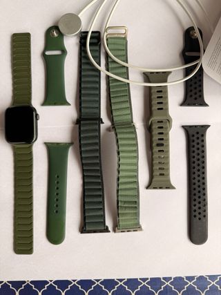 Apple Watch Series 7 Verde