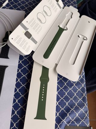 Apple Watch Series 7 Verde