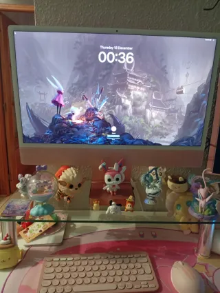 iMac M1 8 CPU/8 GPU 8GB RAM 512GB SSD