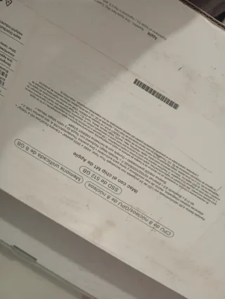 iMac M1 8 CPU/8 GPU 8GB RAM 512GB SSD