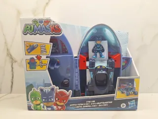 PJ Masks Cuartel General 2 en 1. Nuevo
