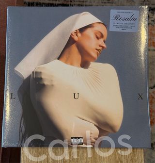 Vinilo Rosalía LUX + Cartel de la Gira 2026