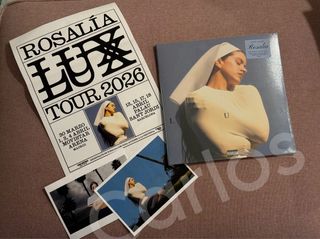 Vinilo Rosalía LUX + Cartel de la Gira 2026
