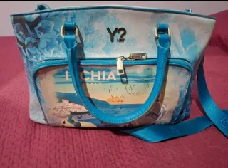 Borsa Why Not fantasia mare con zip interna