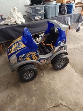 Coche eléctrico infantil VINDICATOR azul