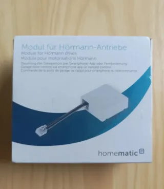 Homematic IP - Control Puerta Garaje