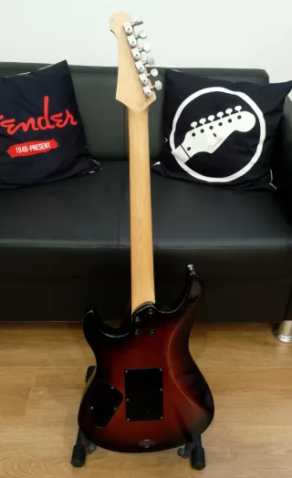 Yamaha Pacifica Brown Burst 1998