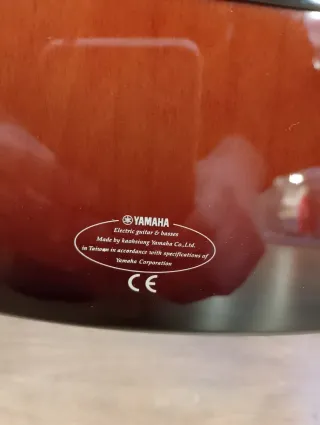 Yamaha Pacifica Brown Burst 1998