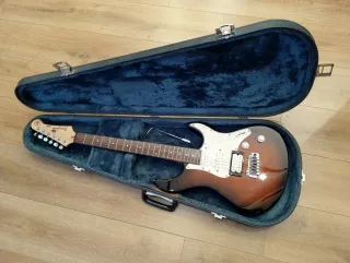 Yamaha Pacifica Brown Burst 1998