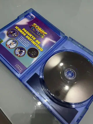 Sonic Colours Ultimate PS4