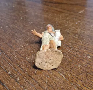 Figura antigua belén