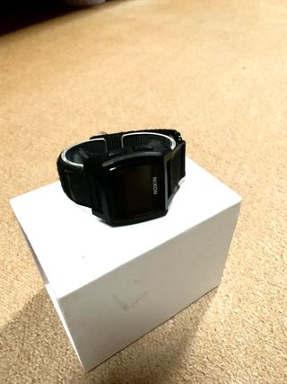 Orologio Nixon The Base Digitale Nero