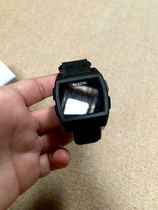 Orologio Nixon The Base Digitale Nero